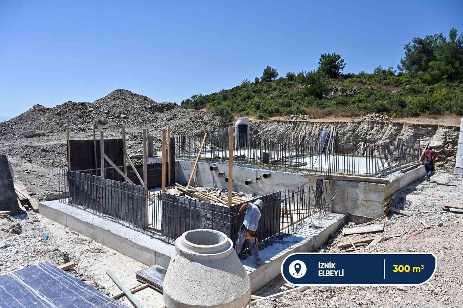 Bursa Büyükşehir’den içme suyu arzına güvence