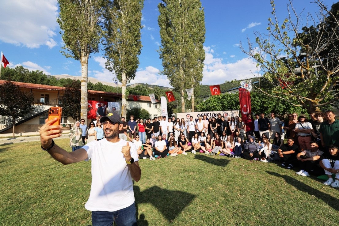 Denizlili gençler bu kampı çok sevdi