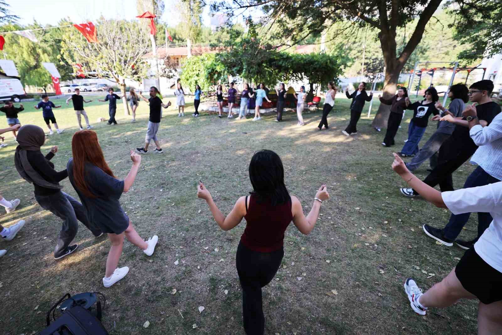 Denizlili gençler bu kampı çok sevdi