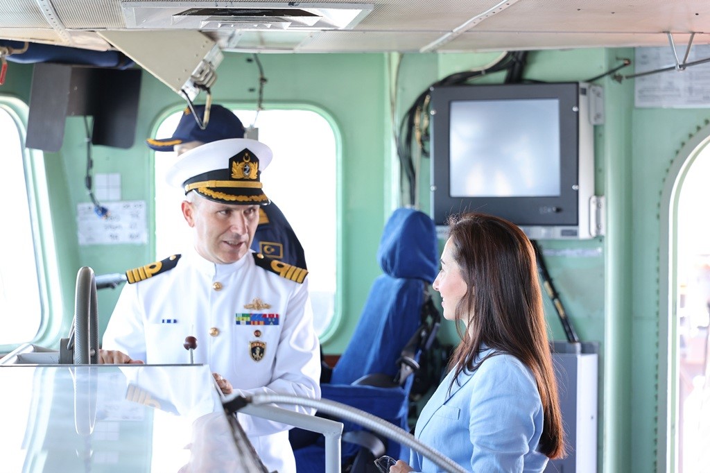 "TCG Yavuz" Beykoz’da İstanbul Boğazı’nın ilk ve tek müze gemisi olacak