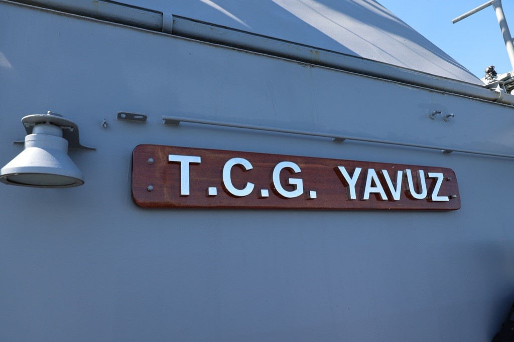 "TCG Yavuz" Beykoz’da İstanbul Boğazı’nın ilk ve tek müze gemisi olacak
