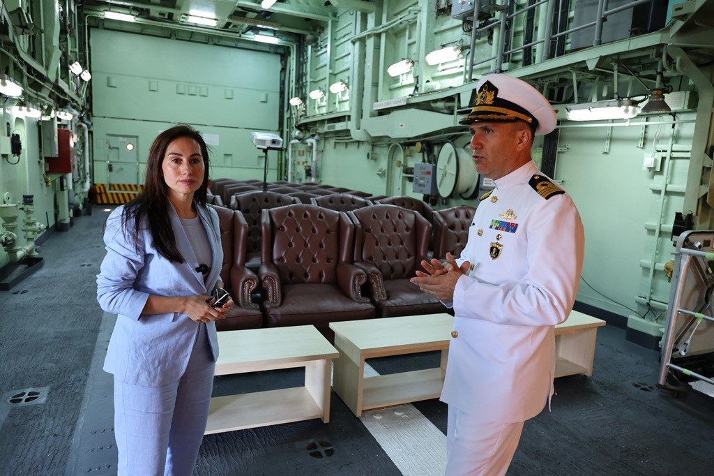 "TCG Yavuz" Beykoz’da İstanbul Boğazı’nın ilk ve tek müze gemisi olacak