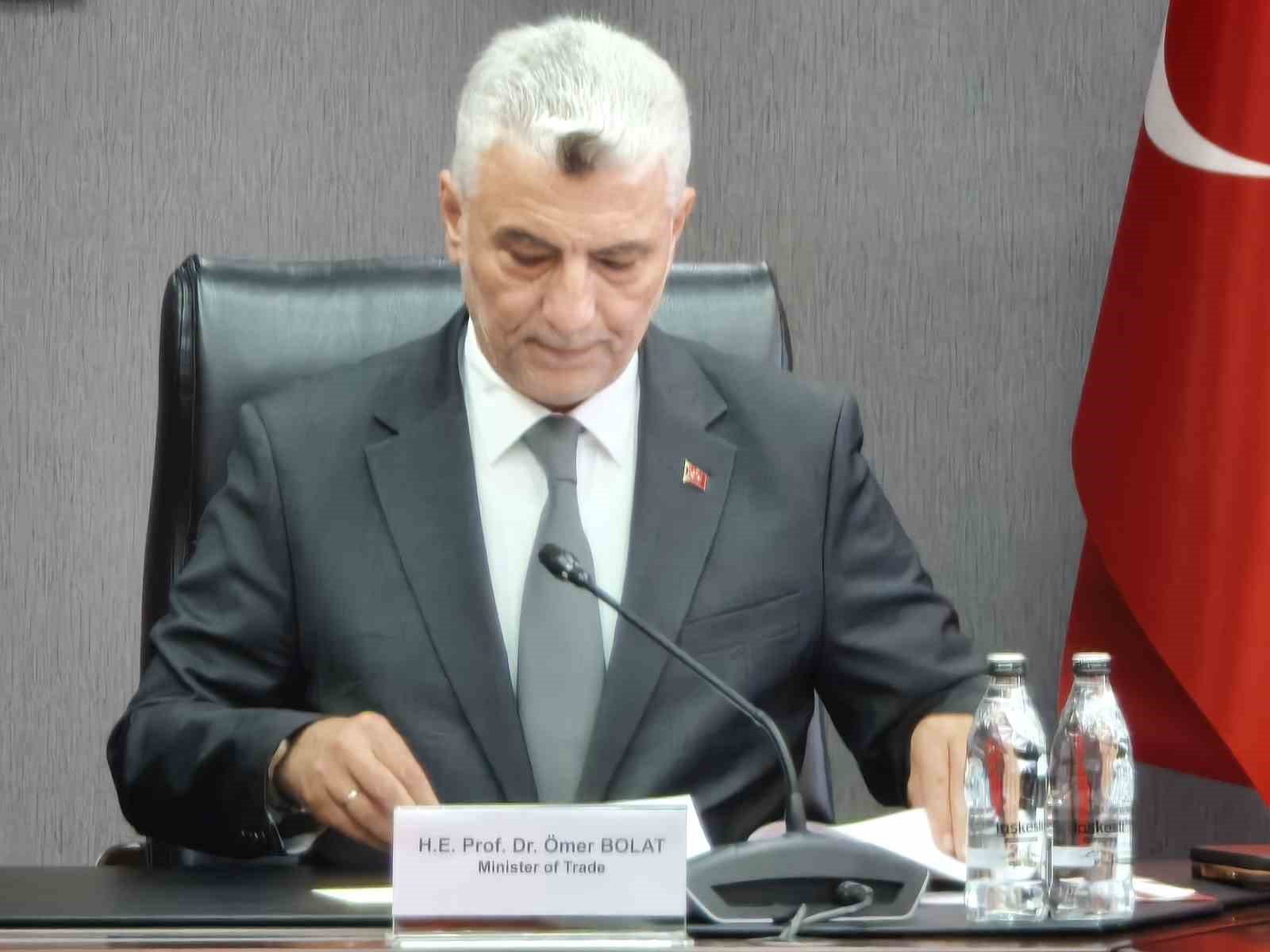 Bakan Bolat, Katarlı Mevkidaşı Al Sayed ile görüştü
