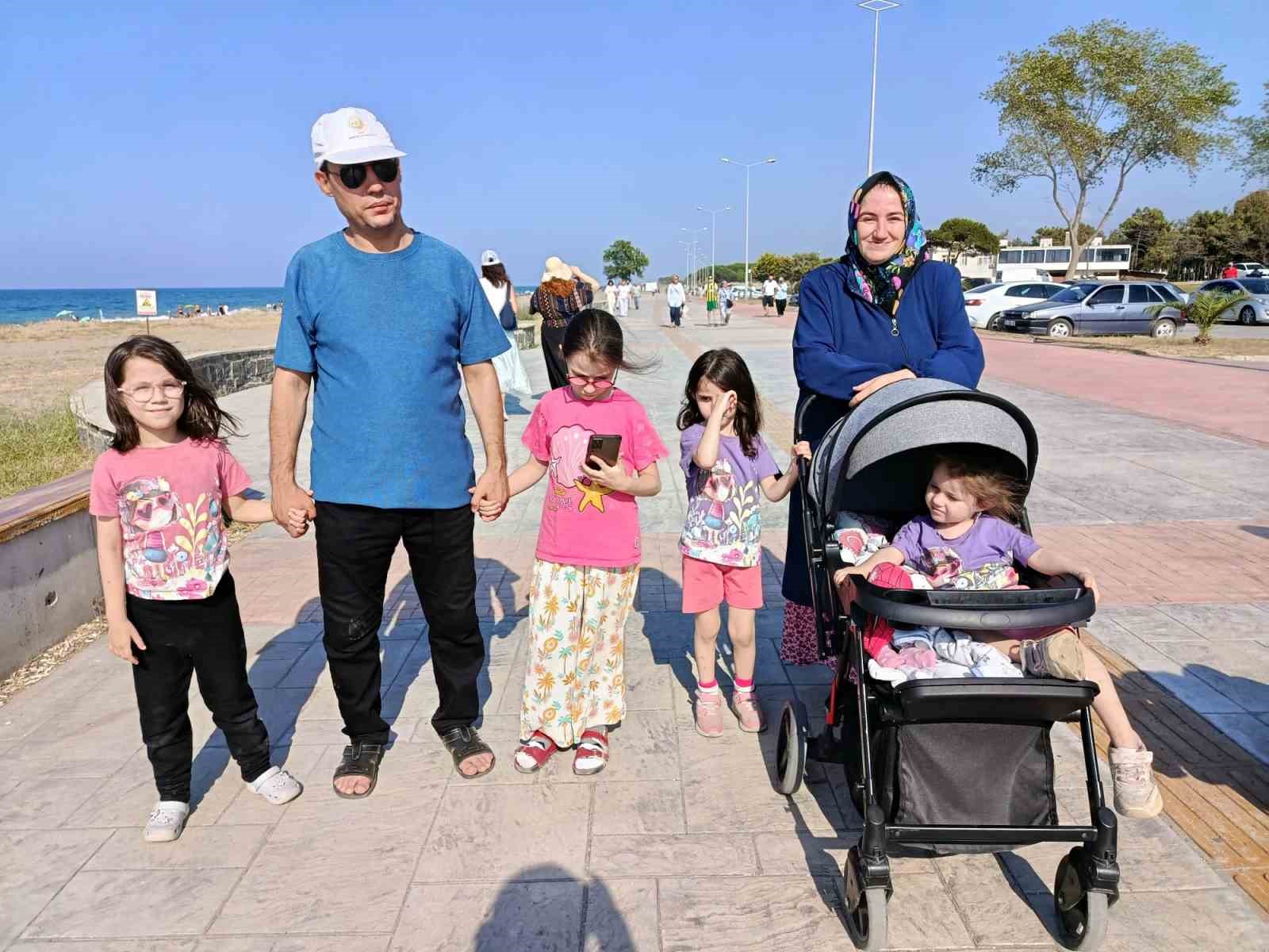 Bafra’da görme engellilerden geleneksel piknik buluşması