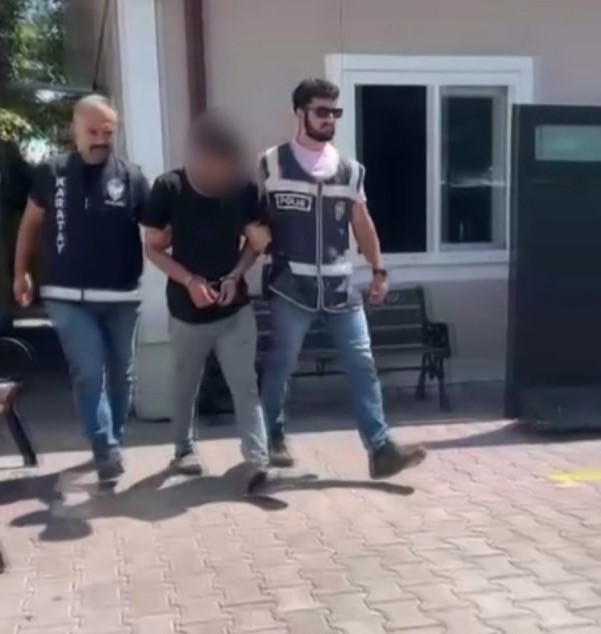 Konya’da drift atan sürücüye 140 bin lira ceza