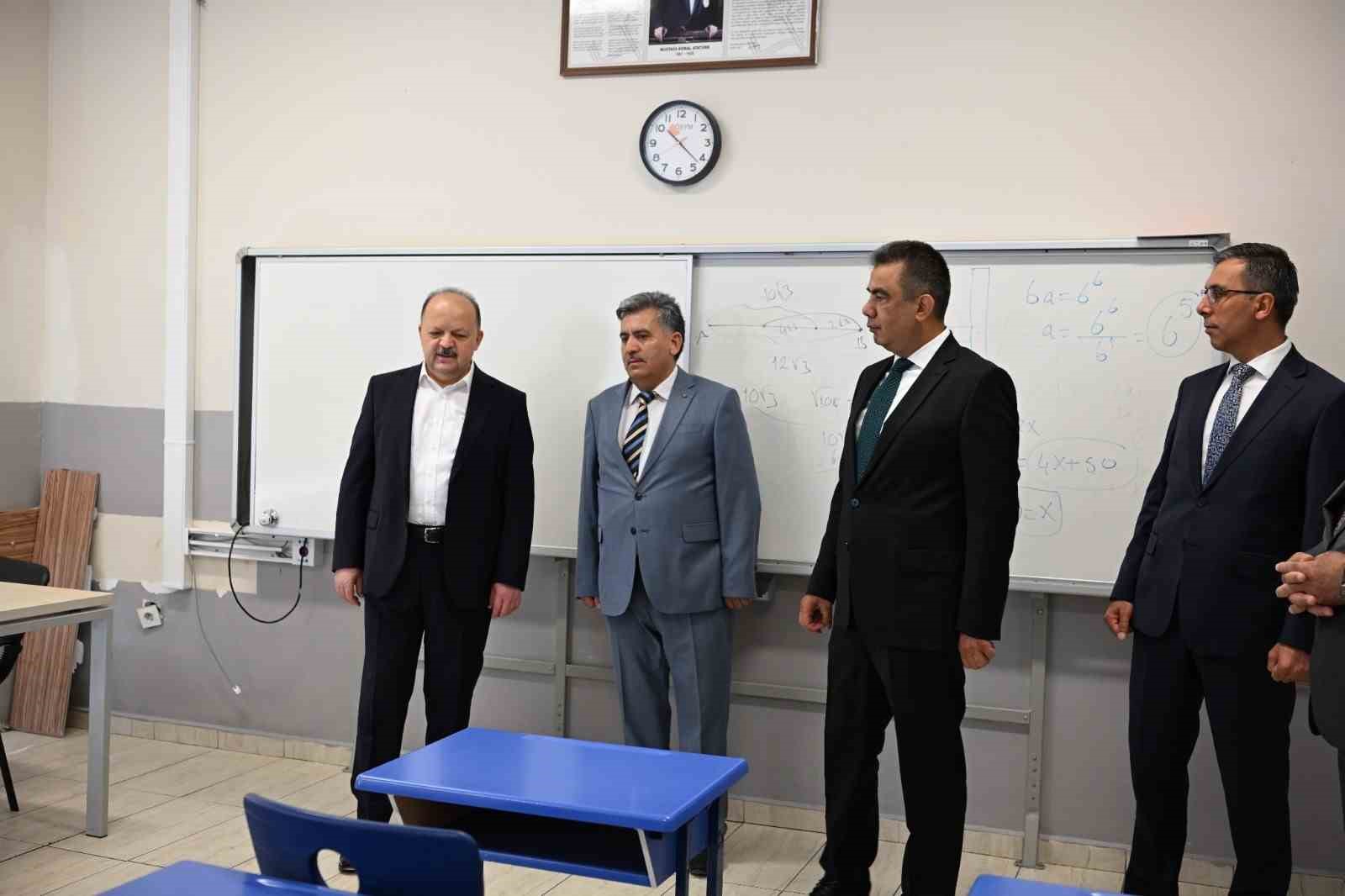 Kastamonu’da okullar yeni eğitim-öğretim yılına hazırlanıyor