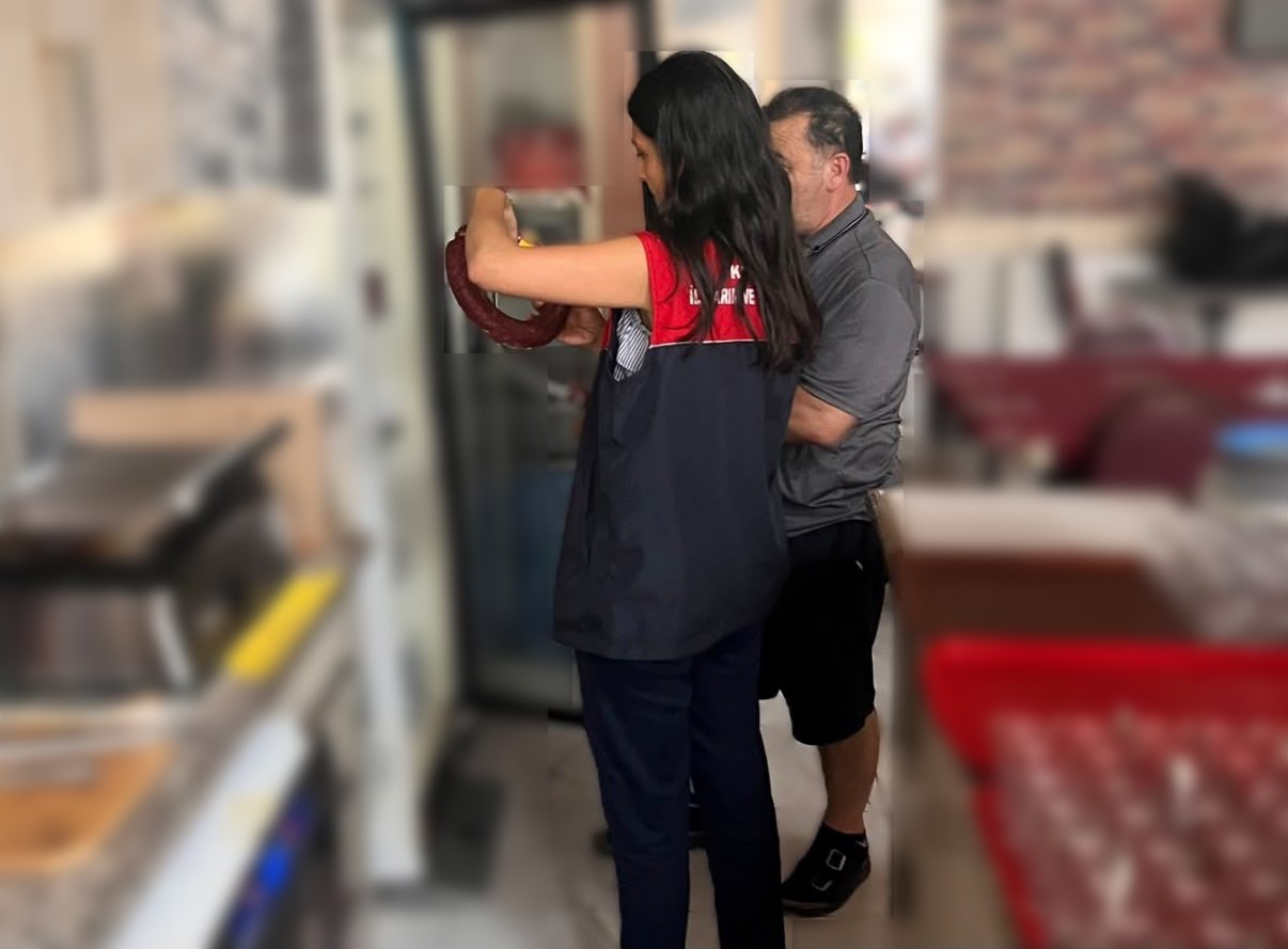 Lüleburgaz’da gıda işletmelerine denetim