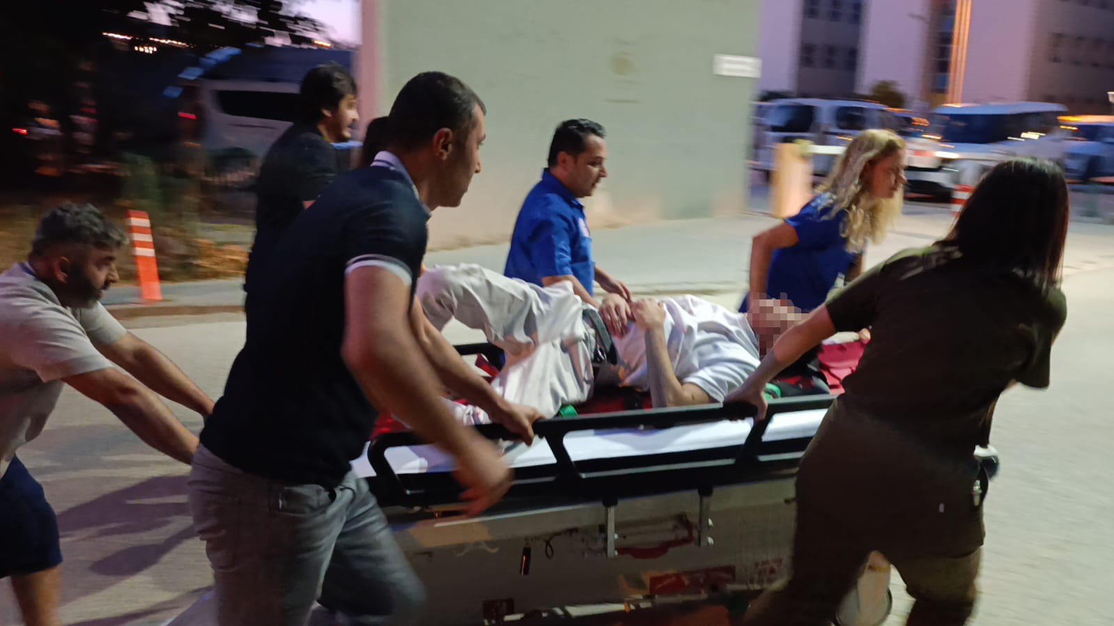 Bursa’da motosiklet kazasında bir kişi yaralandı