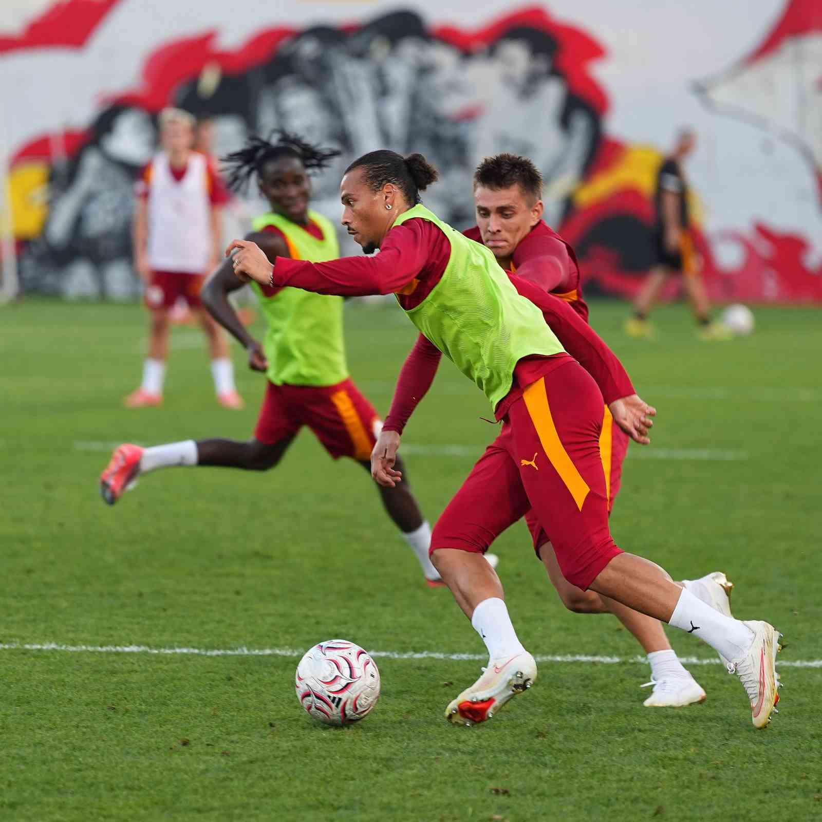 Galatasaray, Göztepe maçının hazırlıklarına başladı