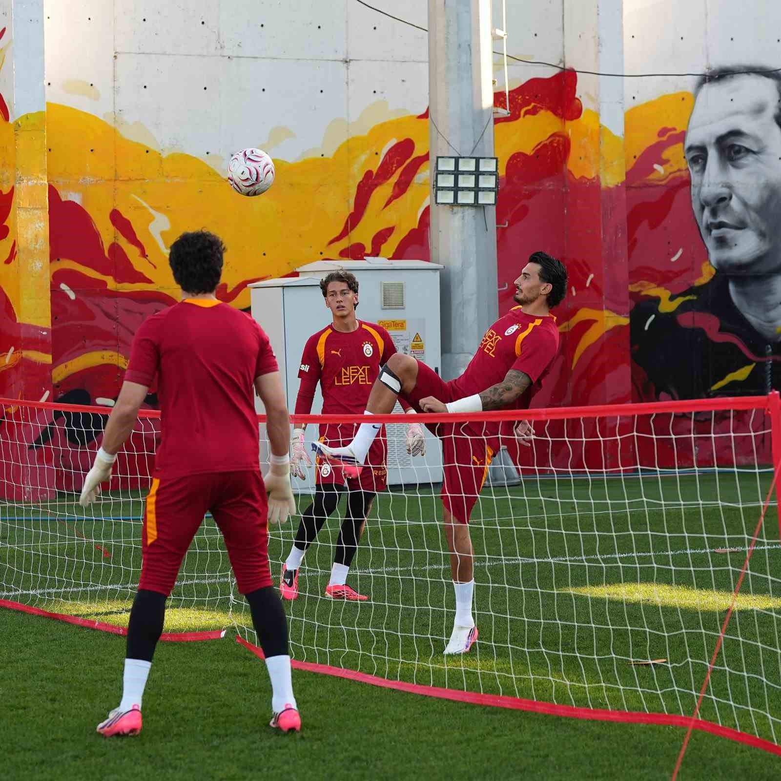 Galatasaray, Göztepe maçının hazırlıklarına başladı