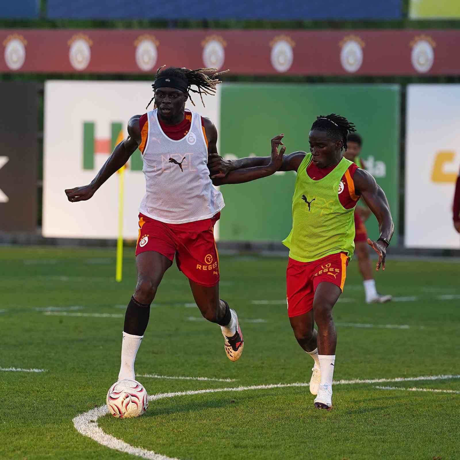 Galatasaray, Göztepe maçının hazırlıklarına başladı