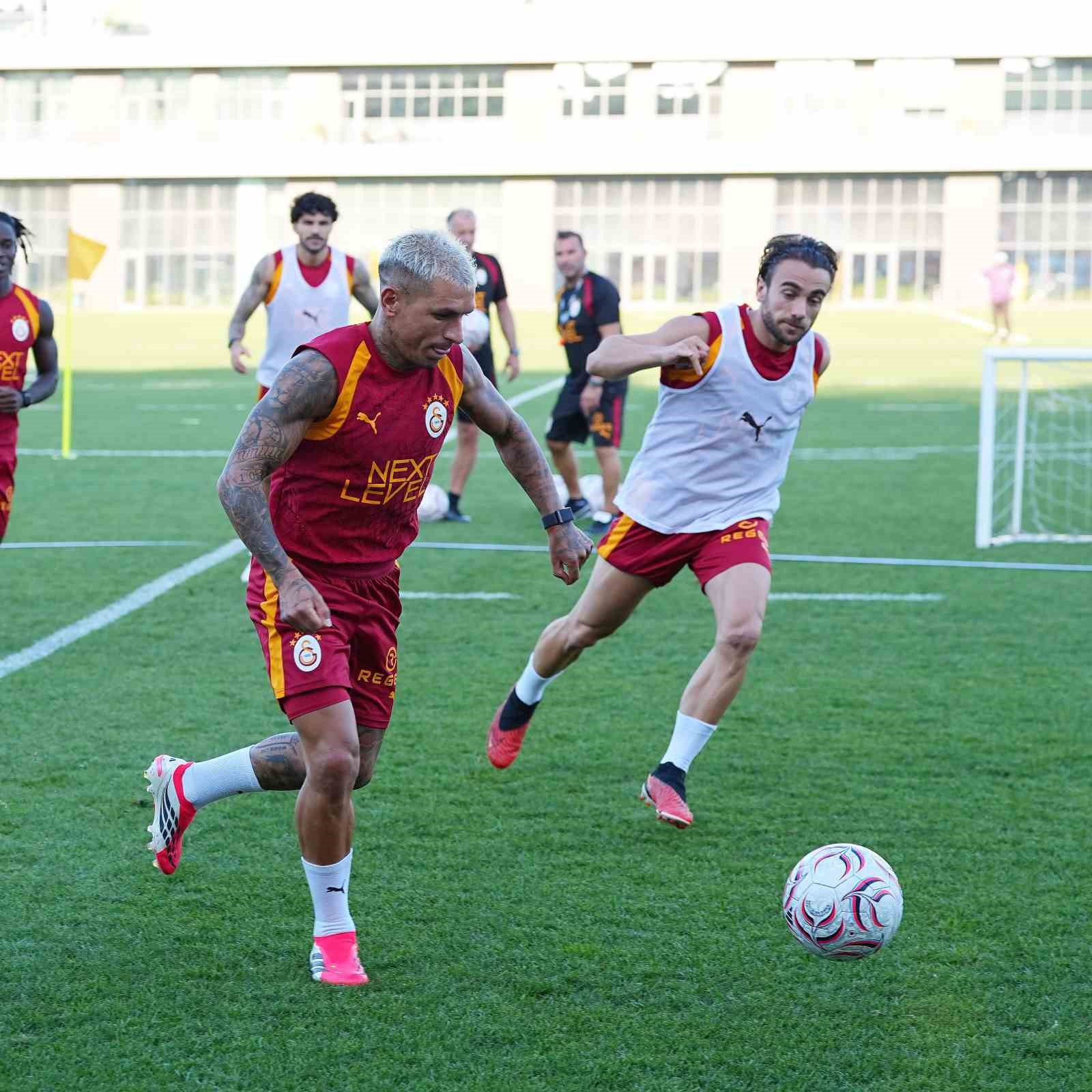 Galatasaray, Göztepe maçının hazırlıklarına başladı