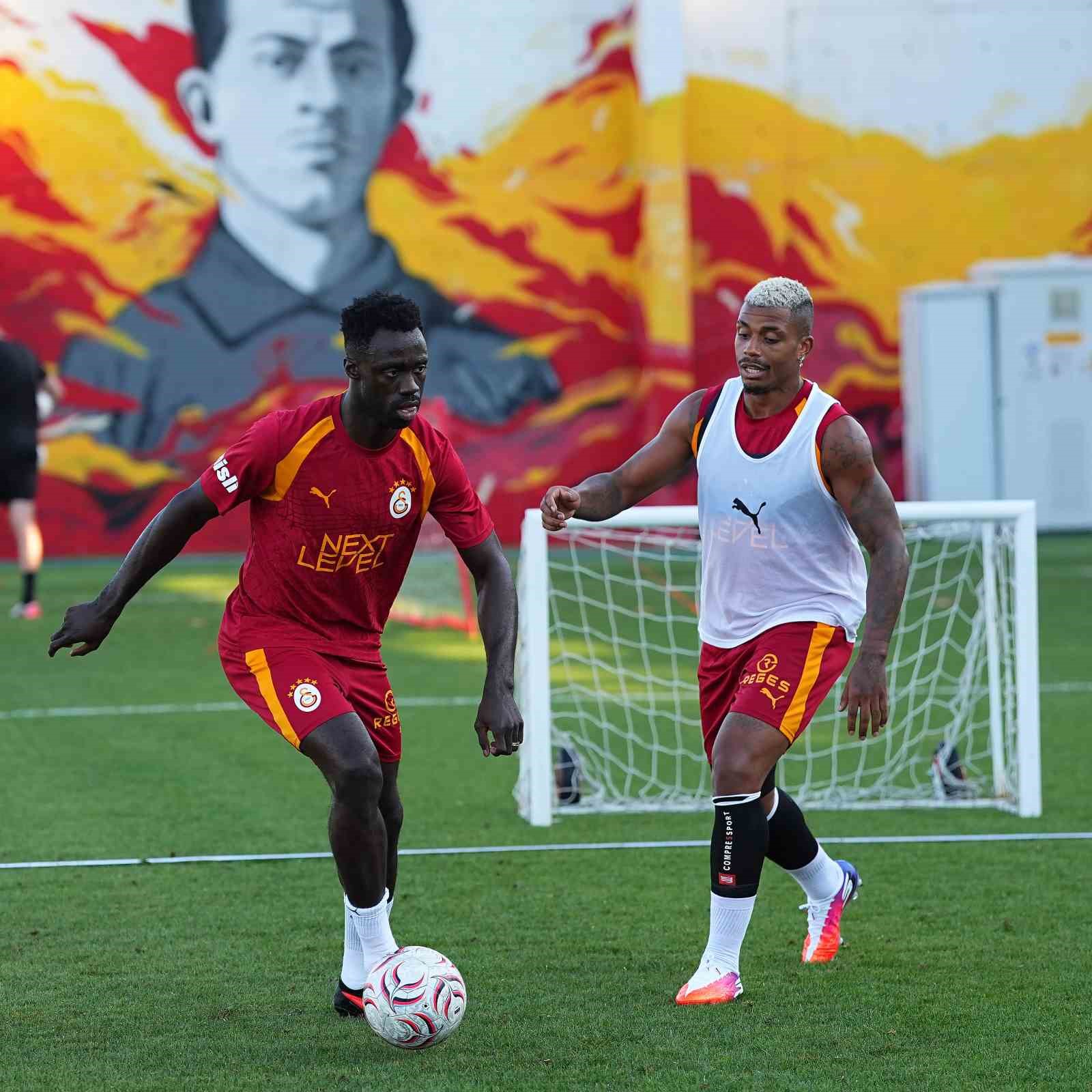 Galatasaray, Göztepe maçının hazırlıklarına başladı