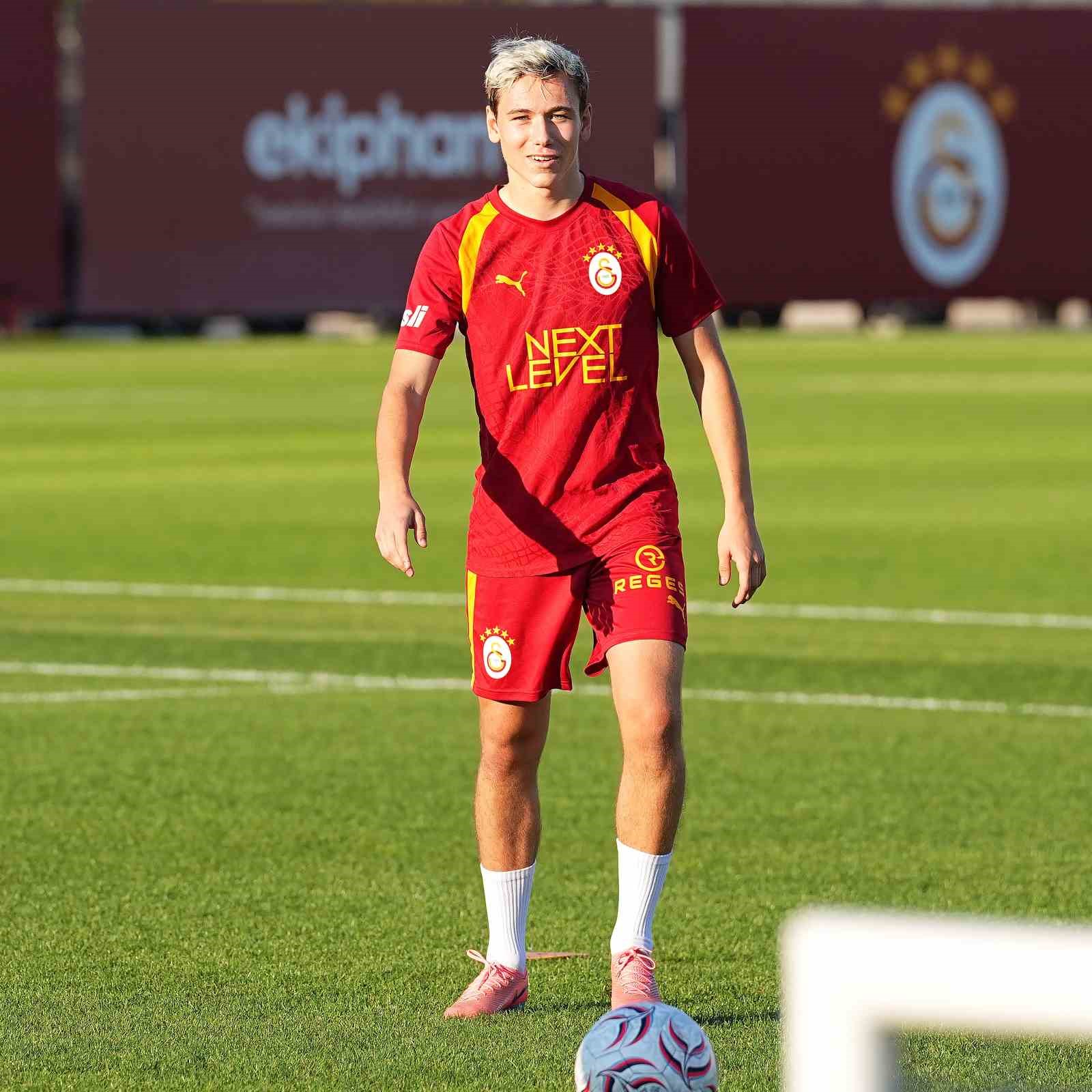 Galatasaray, Göztepe maçının hazırlıklarına başladı