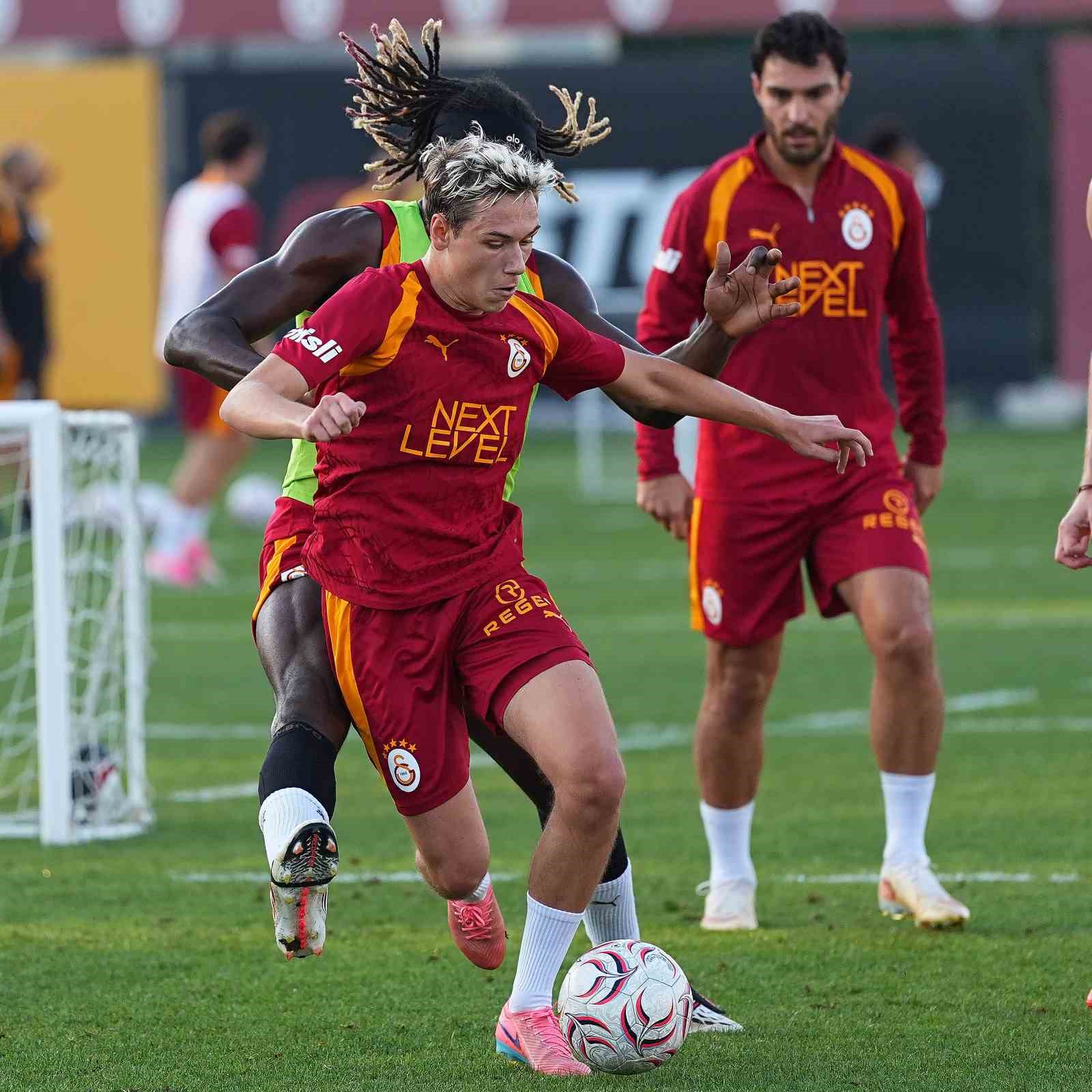 Galatasaray, Göztepe maçının hazırlıklarına başladı