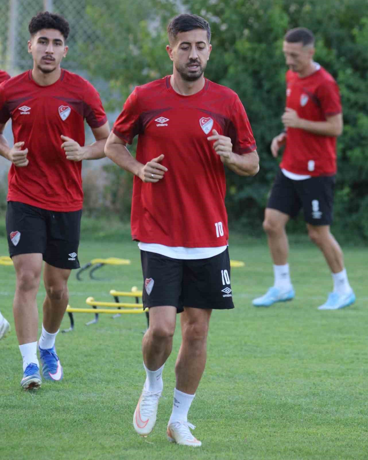 Elazığspor, hazırlıklara başladı
