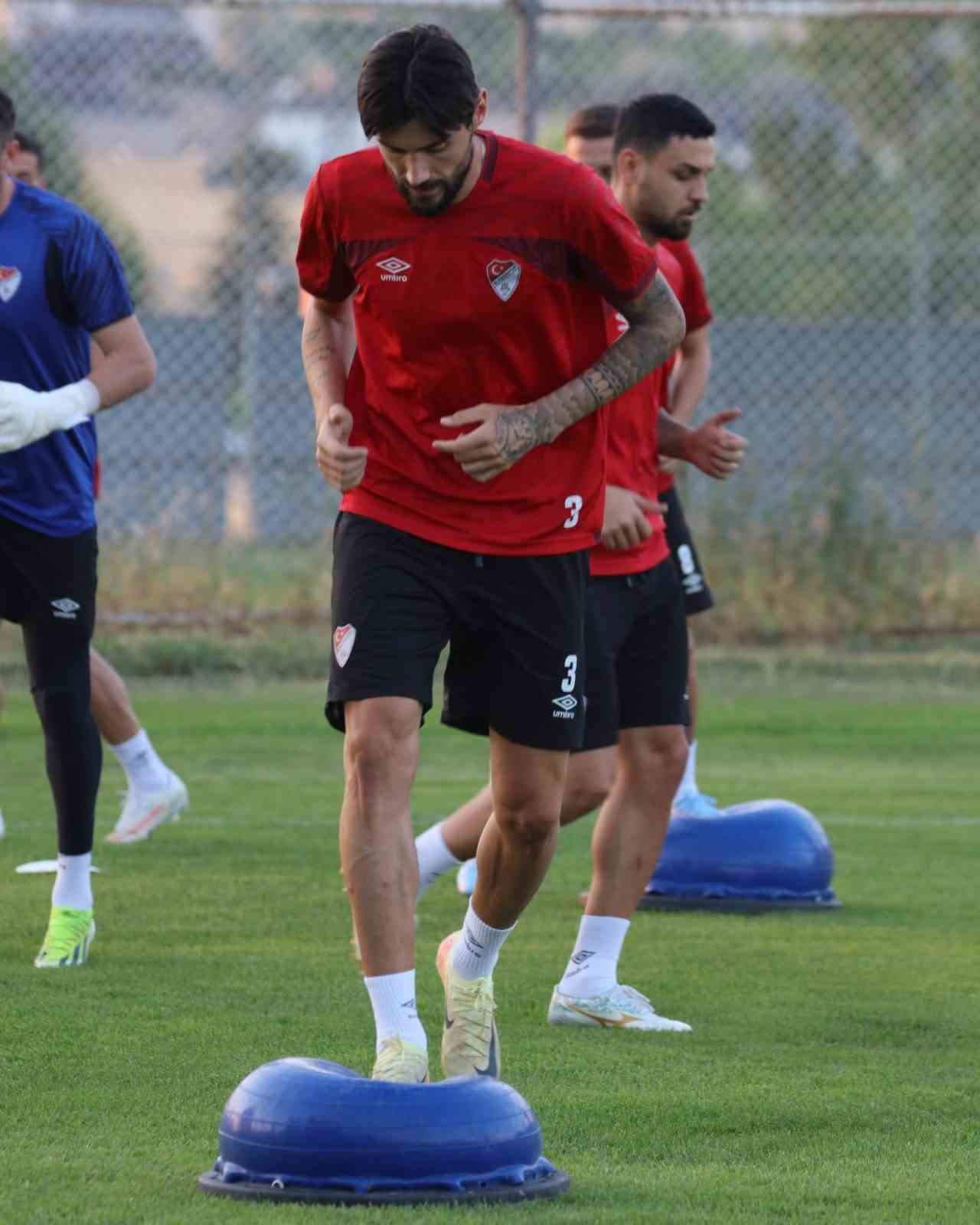 Elazığspor, hazırlıklara başladı