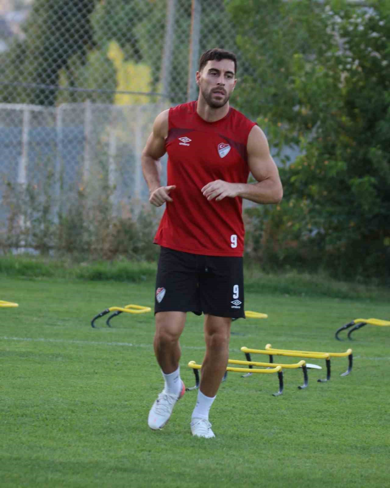 Elazığspor, hazırlıklara başladı