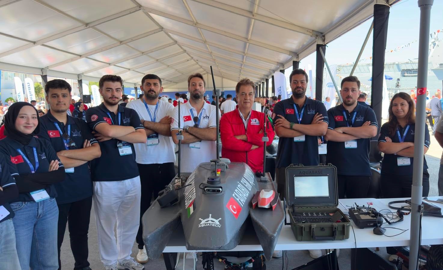 Sivaslı öğrencilerin geliştirdiği insansız deniz aracına TEKNOFEST’ten ödül