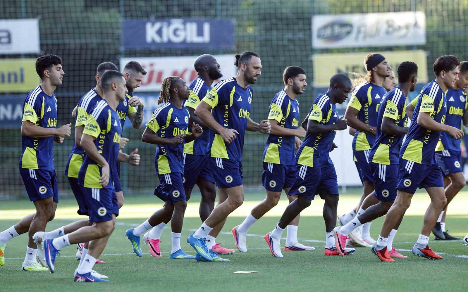 Fenerbahçe, Lyon maçının hazırlıklarını sürdürdü