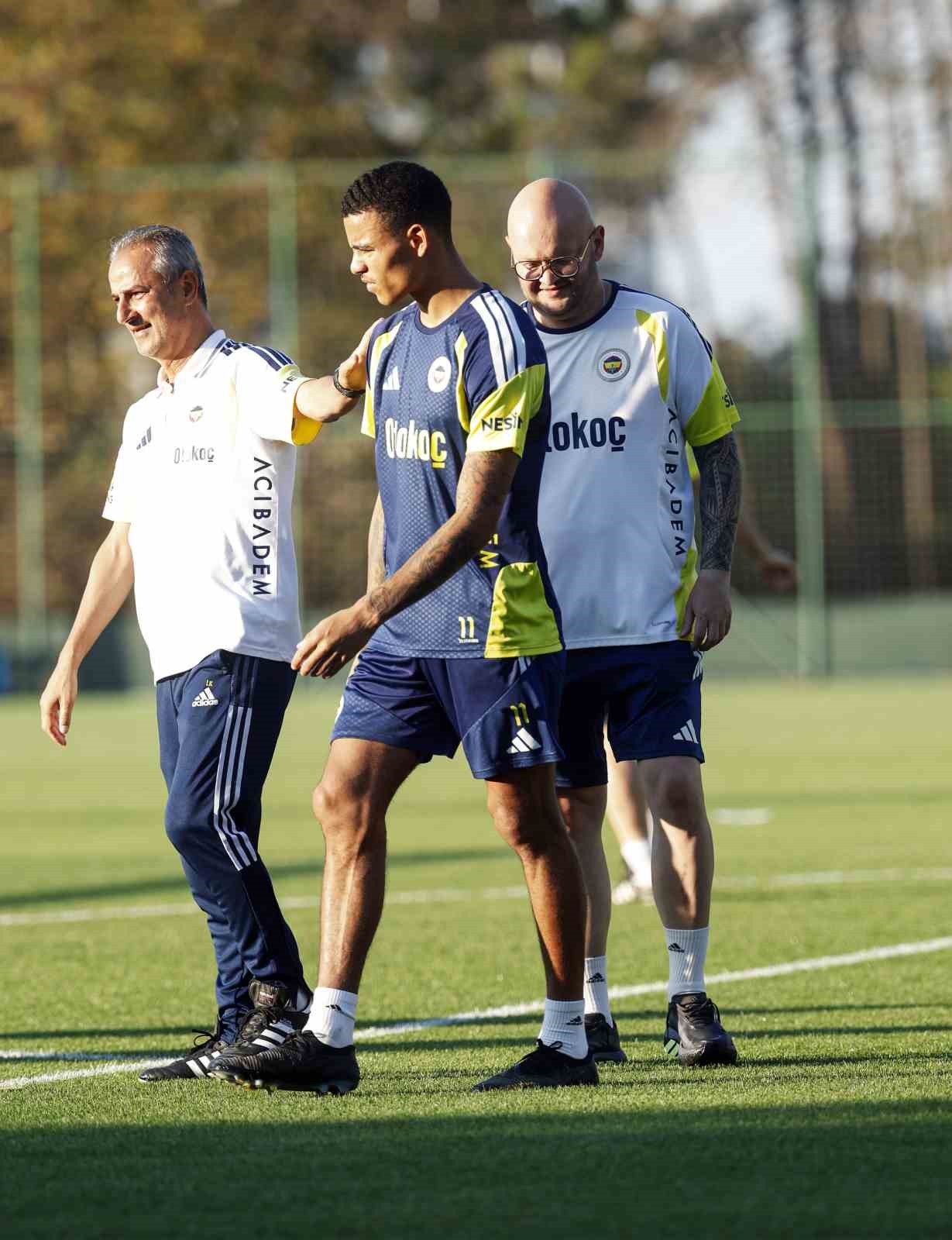 Fenerbahçe, Lyon maçının hazırlıklarını sürdürdü