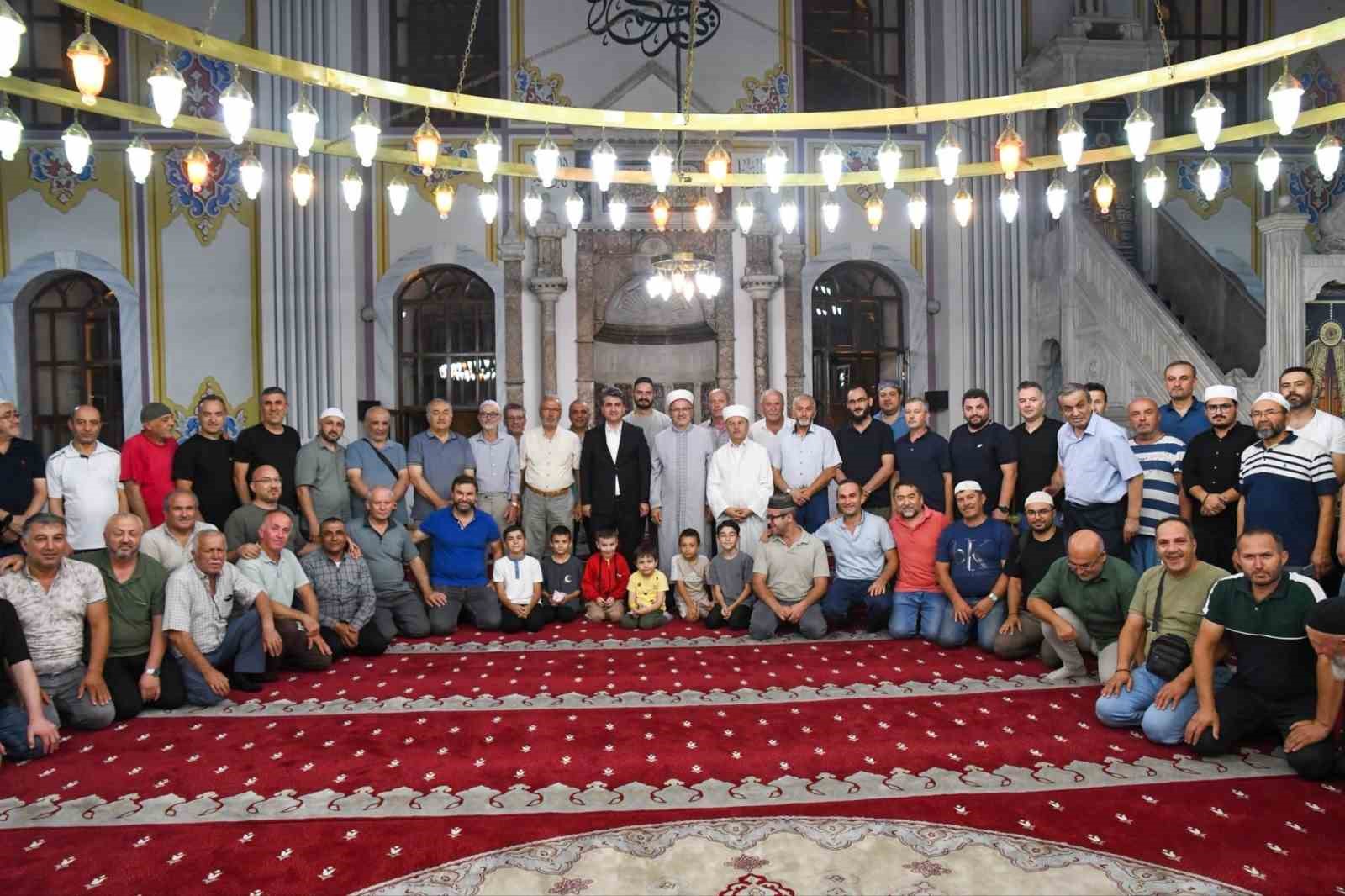 Bolu’da Mevlid Kandili dualarla idrak edildi