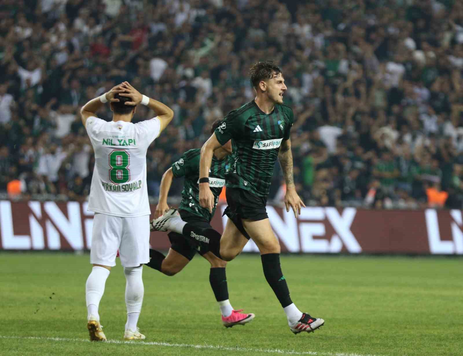 Trendyol Süper Lig: Kocaelispor: 2 - Amed Sportif Faaliyetler: 0 (Maç sonucu)