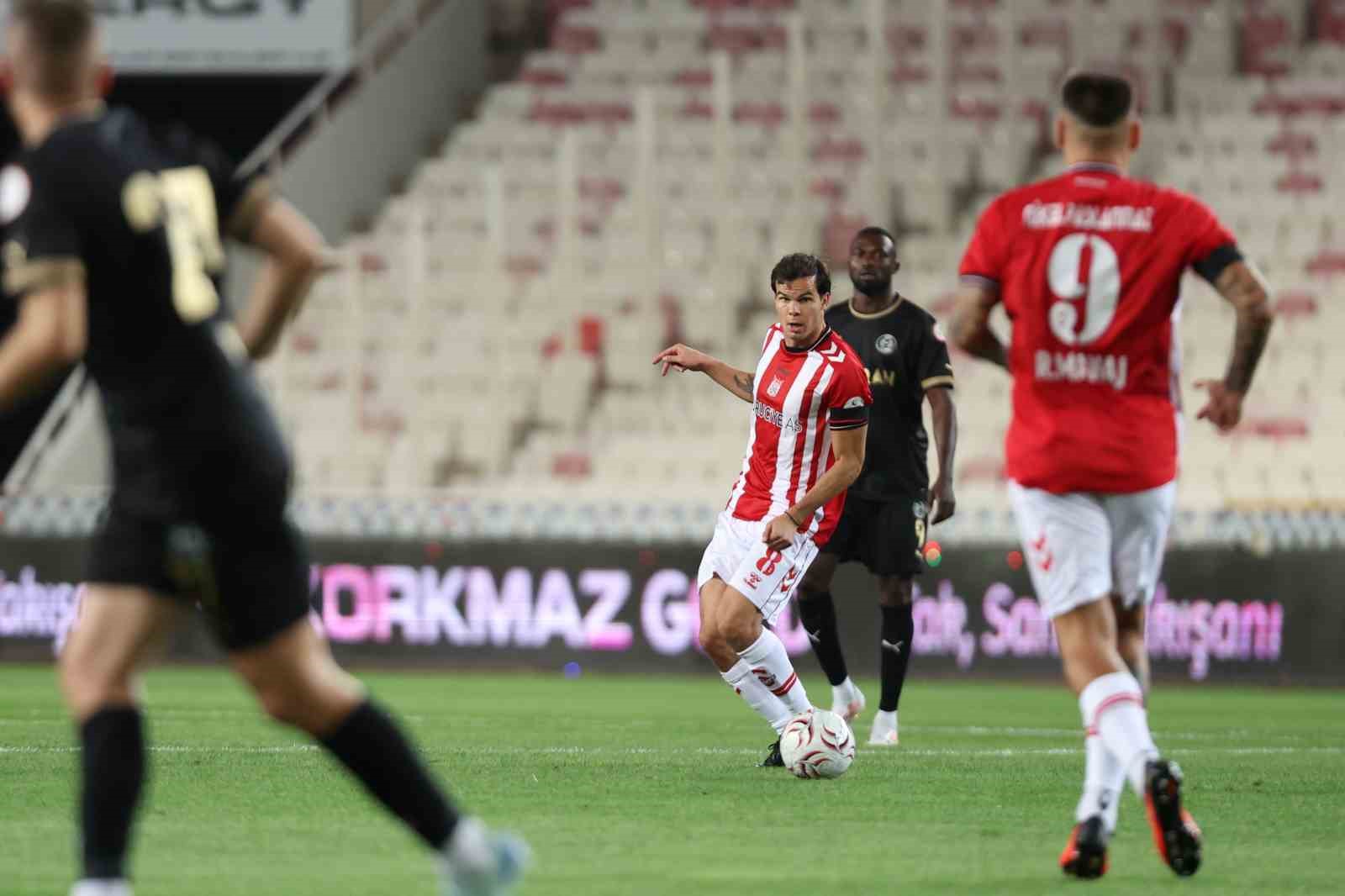 Trendyol 1. Lig: Sivasspor:2 - Manisa FK: 2