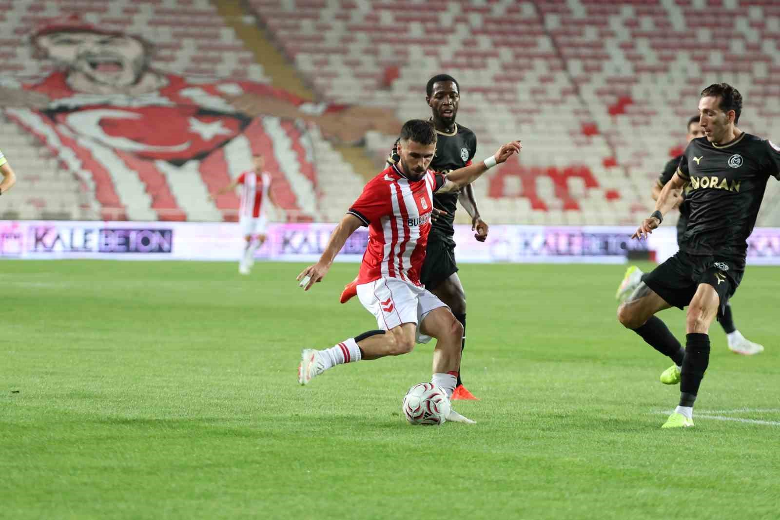 Trendyol 1. Lig: Sivasspor:2 - Manisa FK: 2