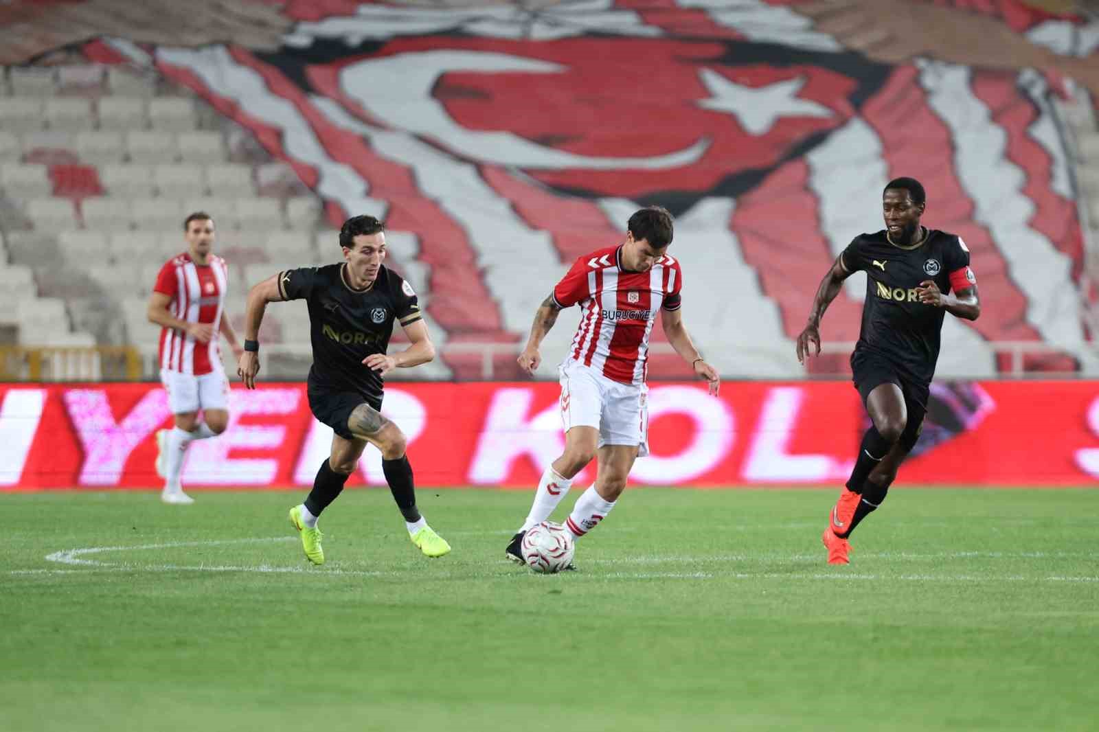 Trendyol 1. Lig: Sivasspor:2 - Manisa FK: 2