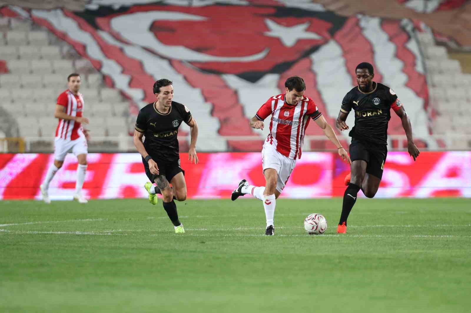 Trendyol 1. Lig: Sivasspor:2 - Manisa FK: 2