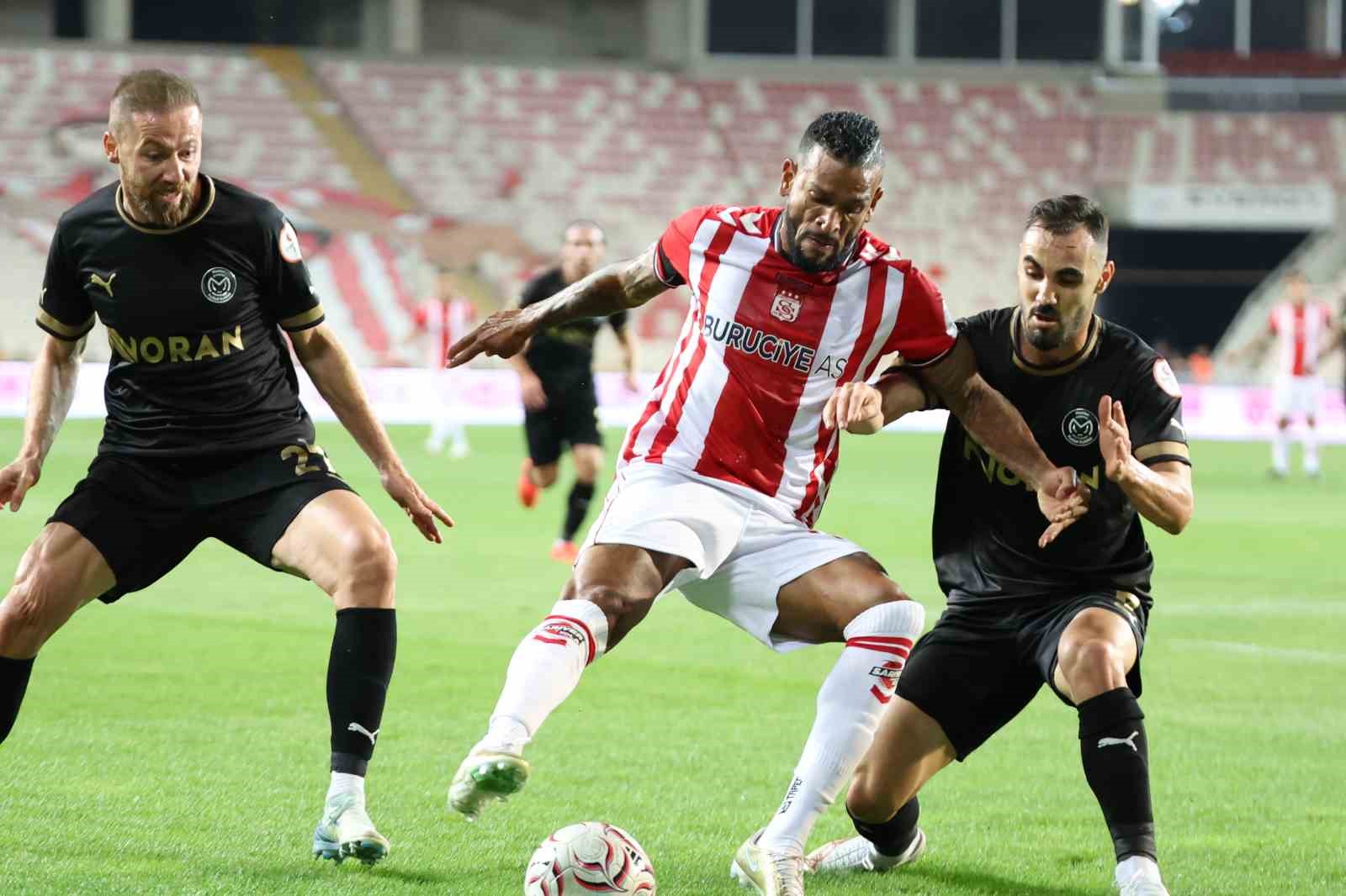 Trendyol 1. Lig: Sivasspor:2 - Manisa FK: 2