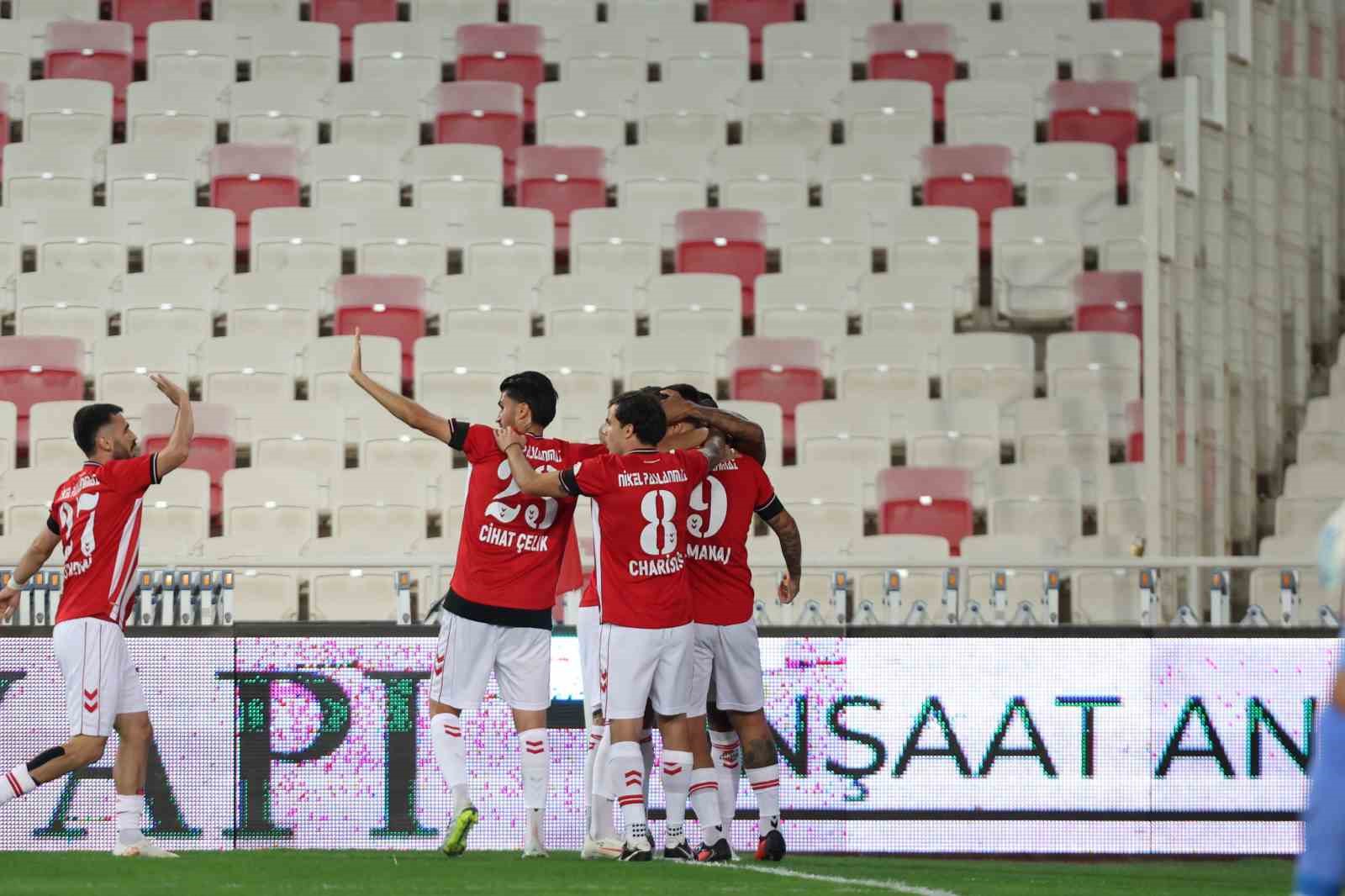 Trendyol 1. Lig: Sivasspor:2 - Manisa FK: 2