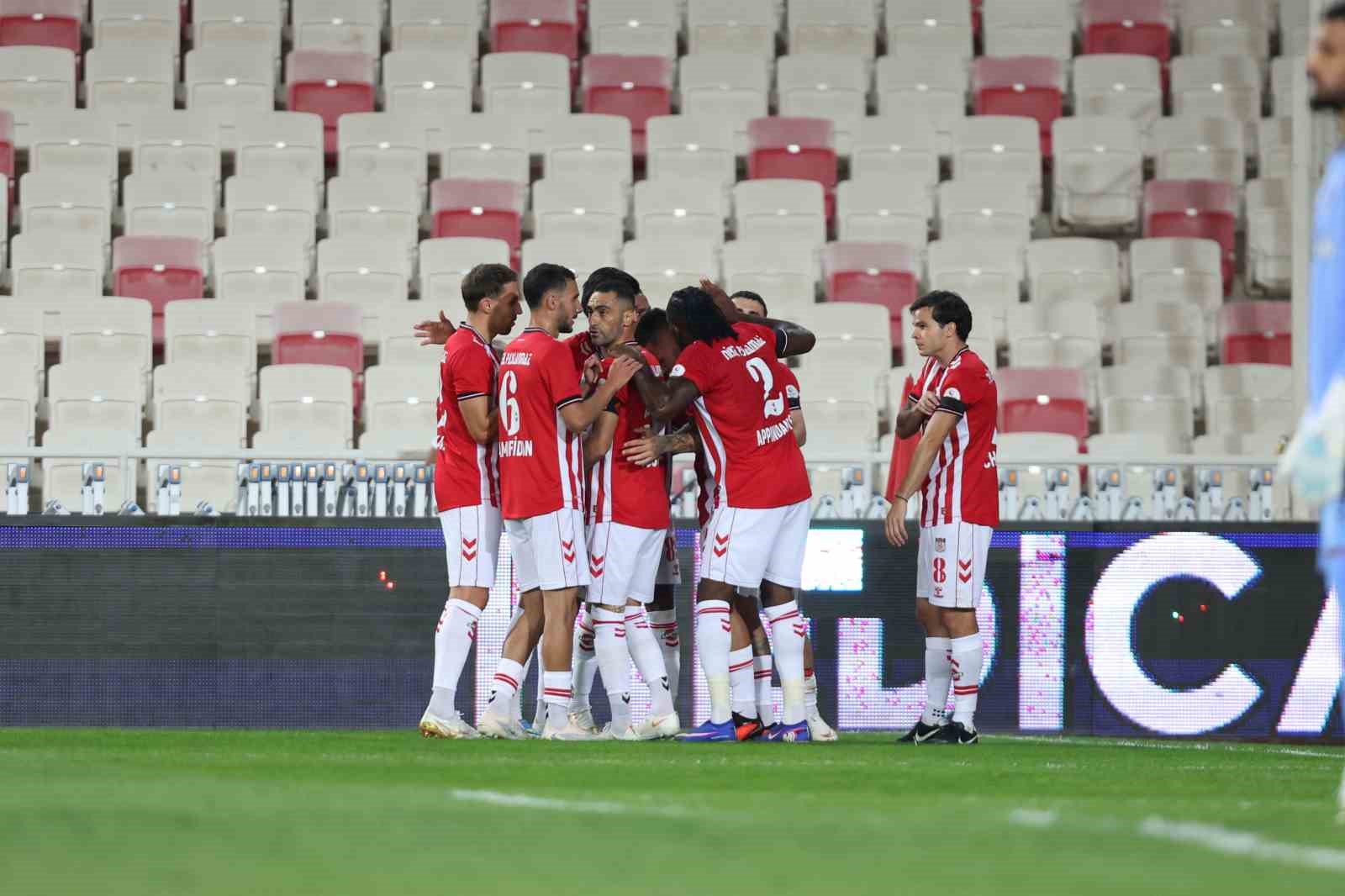 Trendyol 1. Lig: Sivasspor:2 - Manisa FK: 2