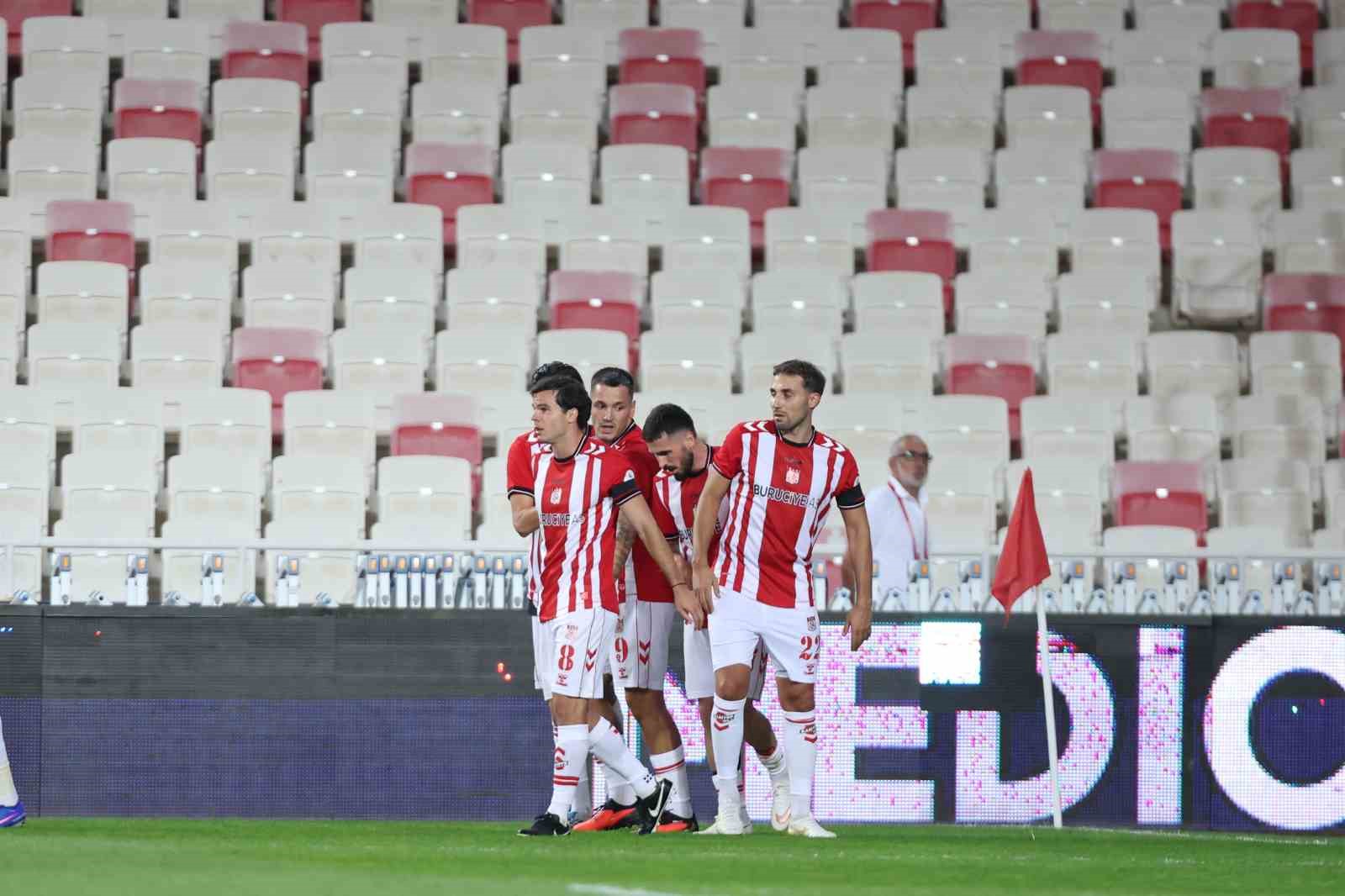Trendyol 1. Lig: Sivasspor:2 - Manisa FK: 2