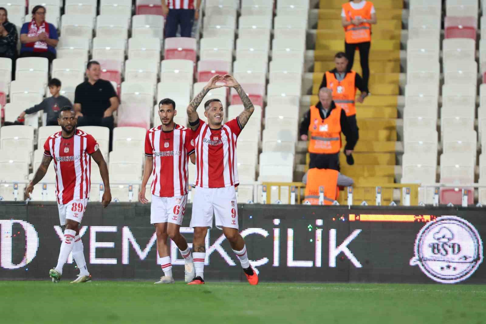 Trendyol 1. Lig: Sivasspor:2 - Manisa FK: 2