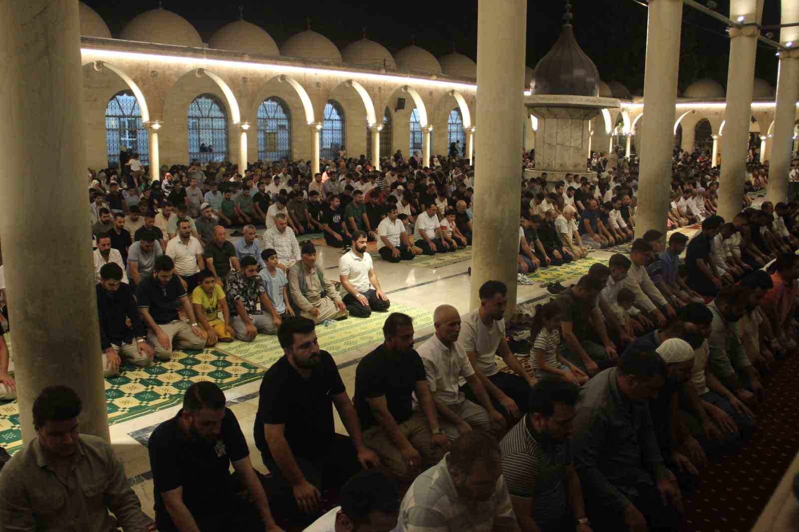 Şanlıurfa’da Mevlid Kandili coşkusu