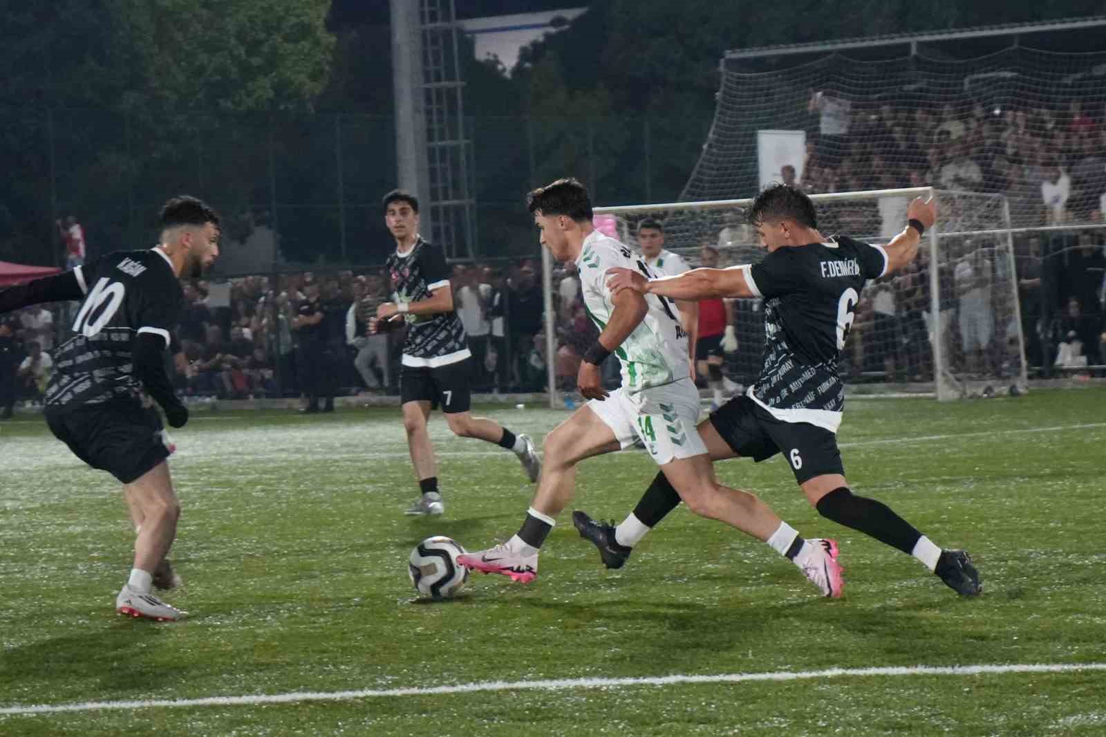 Bolu’da nefes kesen final
