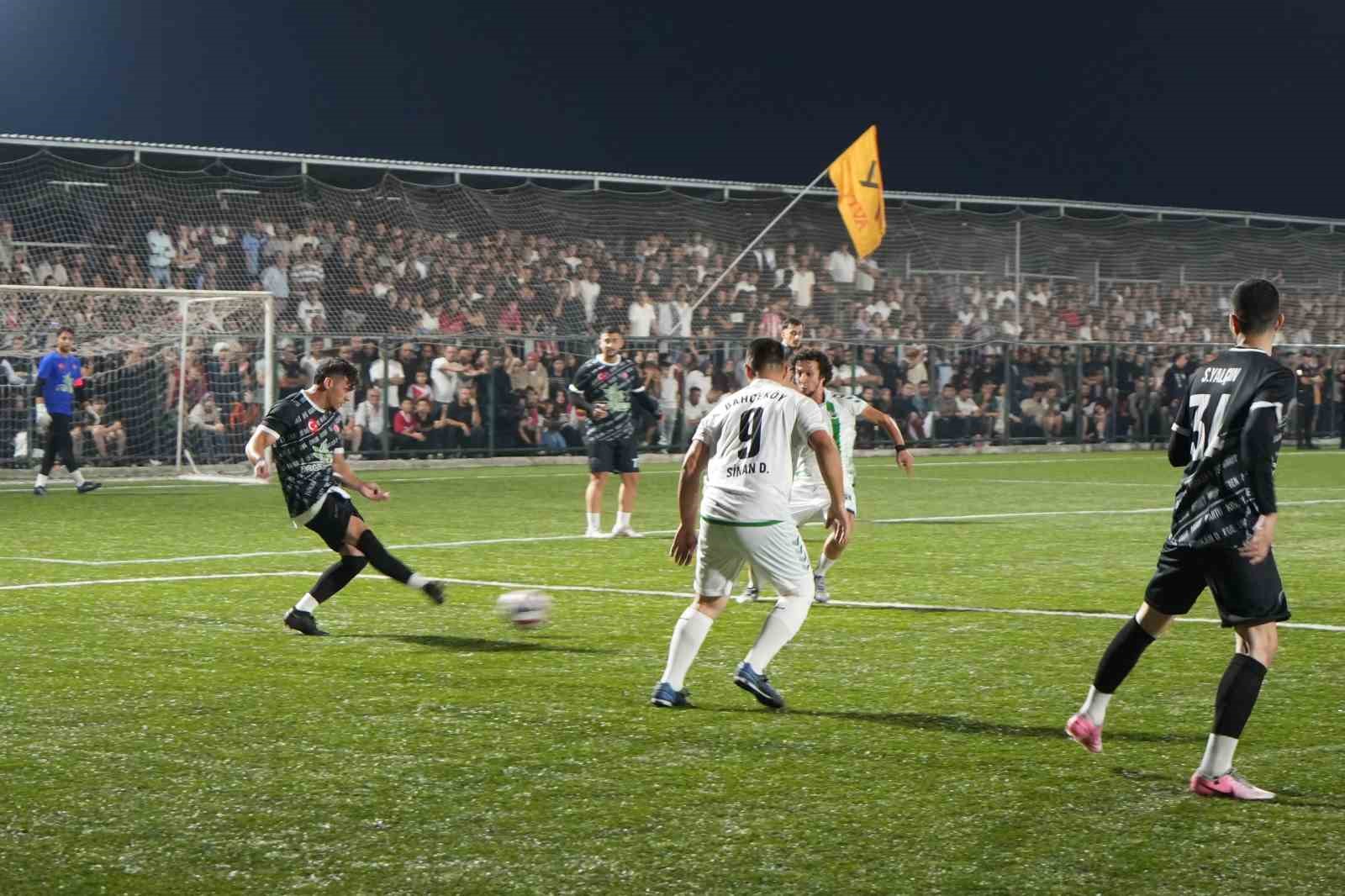 Bolu’da nefes kesen final