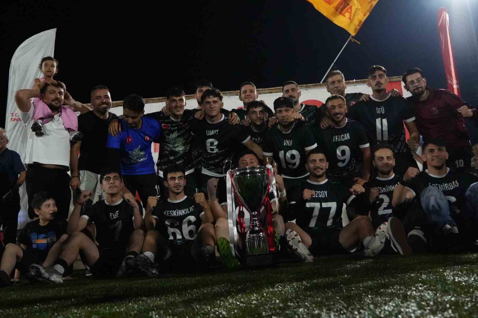 Bolu’da nefes kesen final