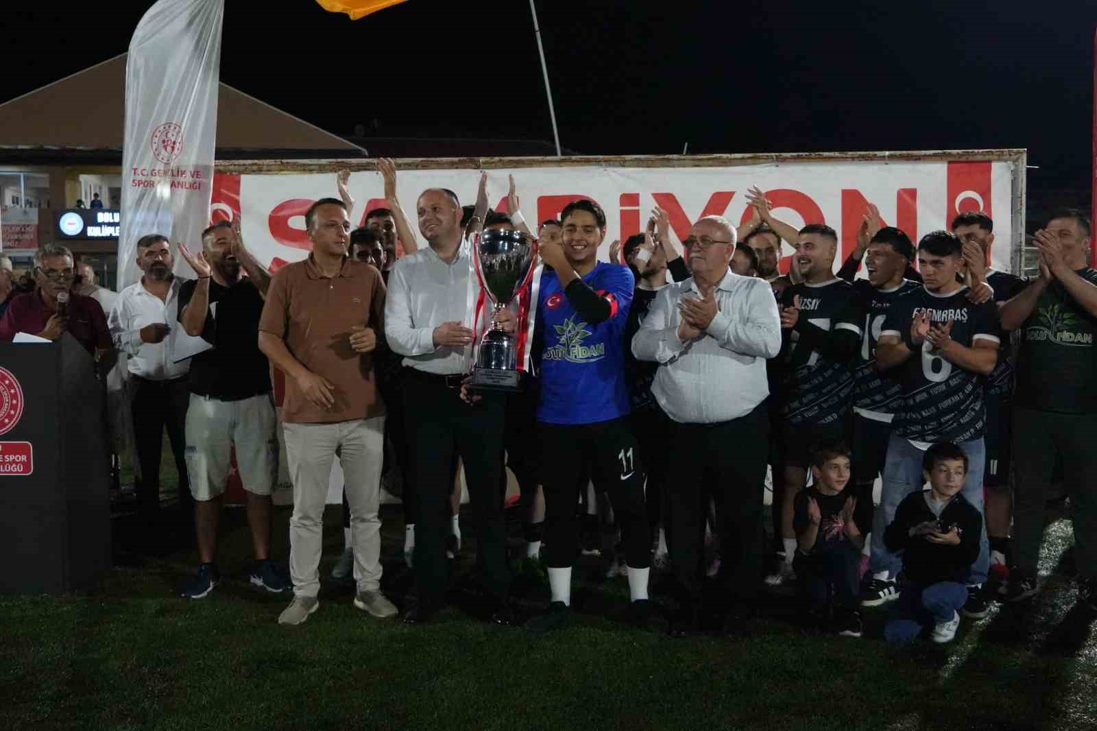 Bolu’da nefes kesen final