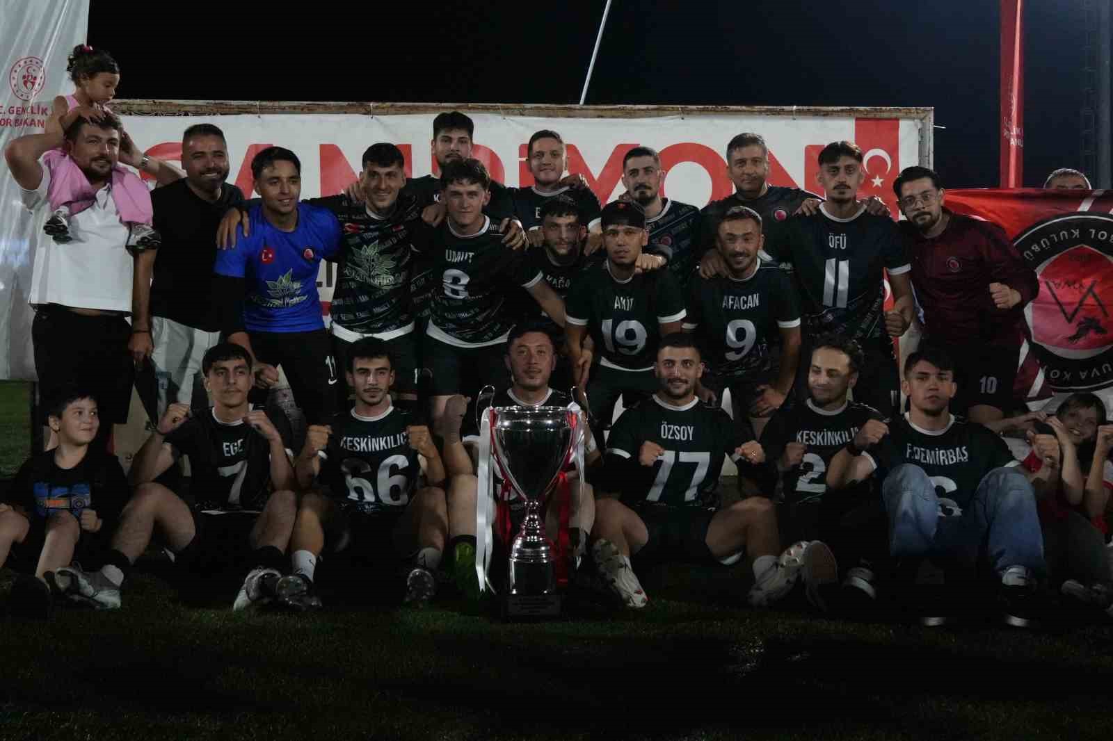 Bolu’da nefes kesen final