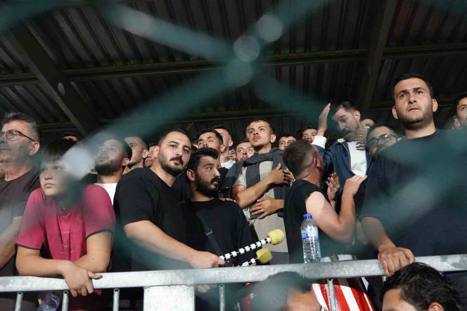 Bolu’da nefes kesen final