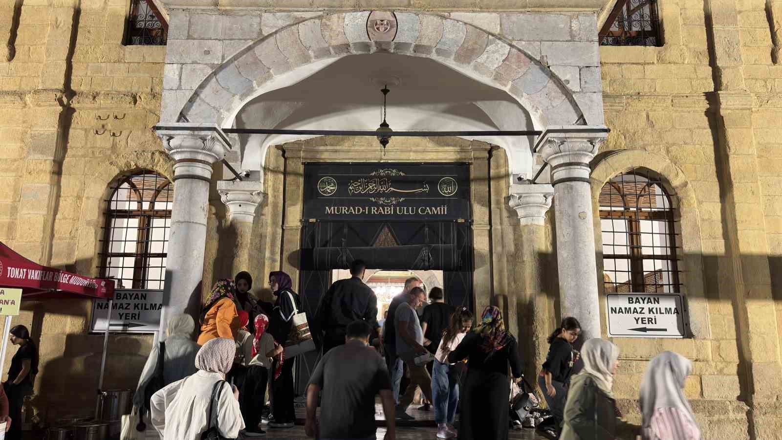 Çorum’da Mevlid Kandili dualarla idrak edildi