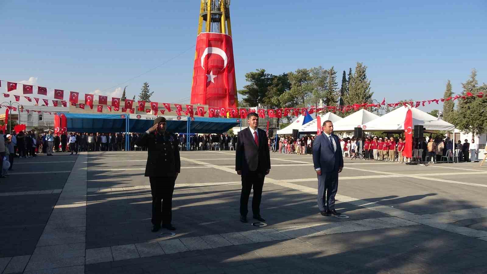 Mercidabık Zaferi ve Fırat Kalkanı Harekatı’nın yıl dönümü Kilis’te coşkuyla kutlandı