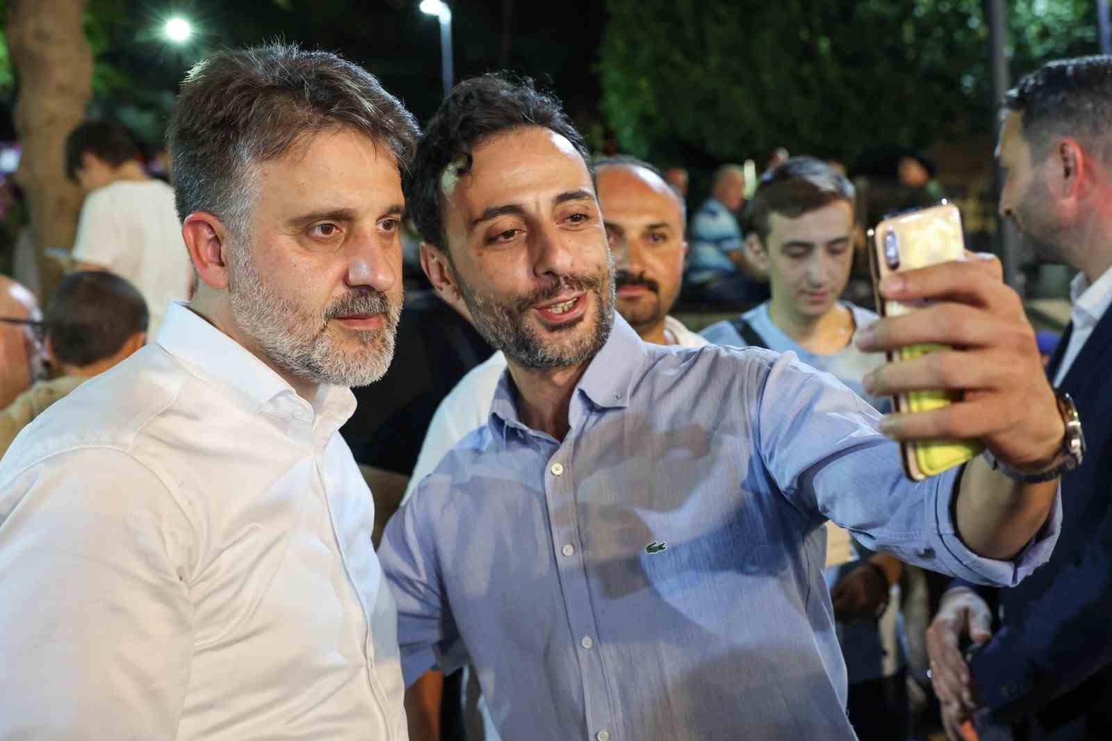Başkan Vekili Biba, Mevlid Kandili’ni Bursalılarla birlikte idrak etti
