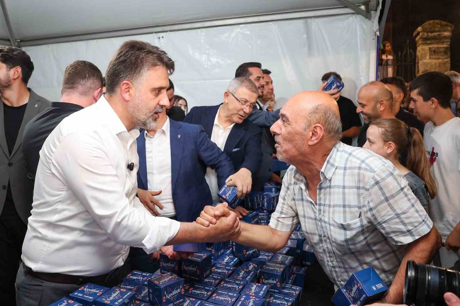Başkan Vekili Biba, Mevlid Kandili’ni Bursalılarla birlikte idrak etti