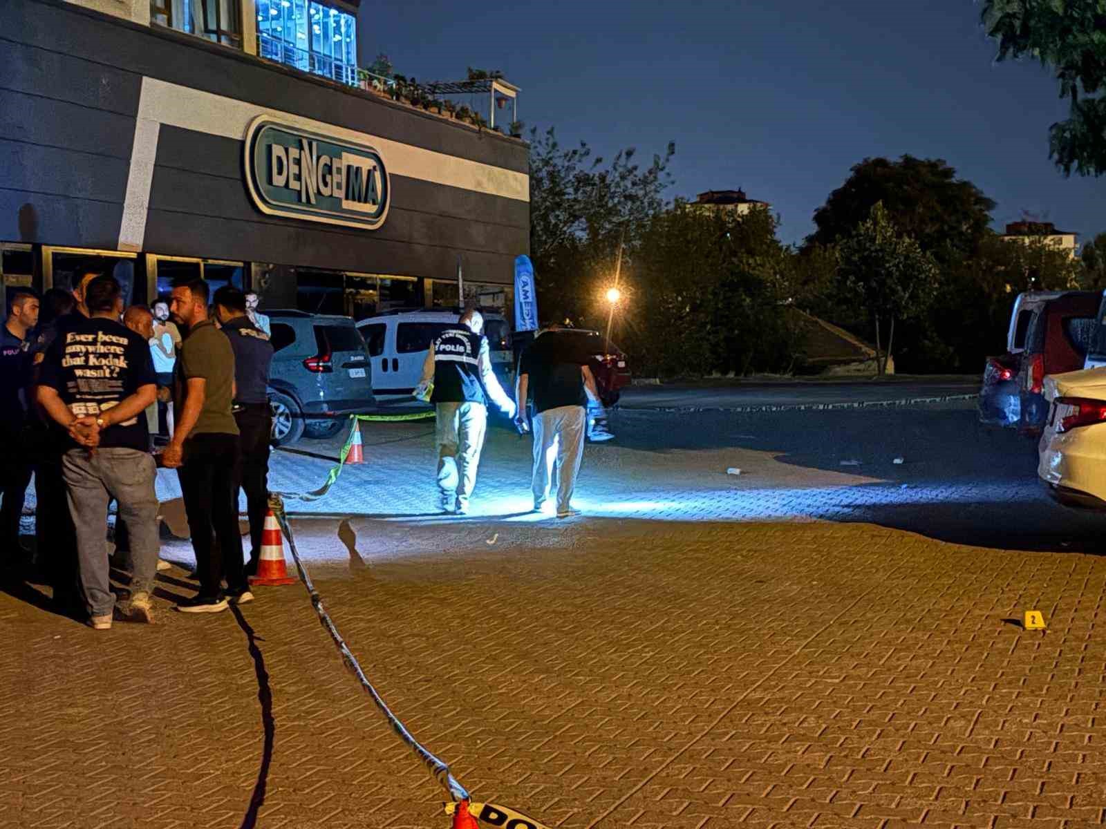 Kayseri’de rastgele açılan ateş paniğe neden oldu: 1 gözaltı