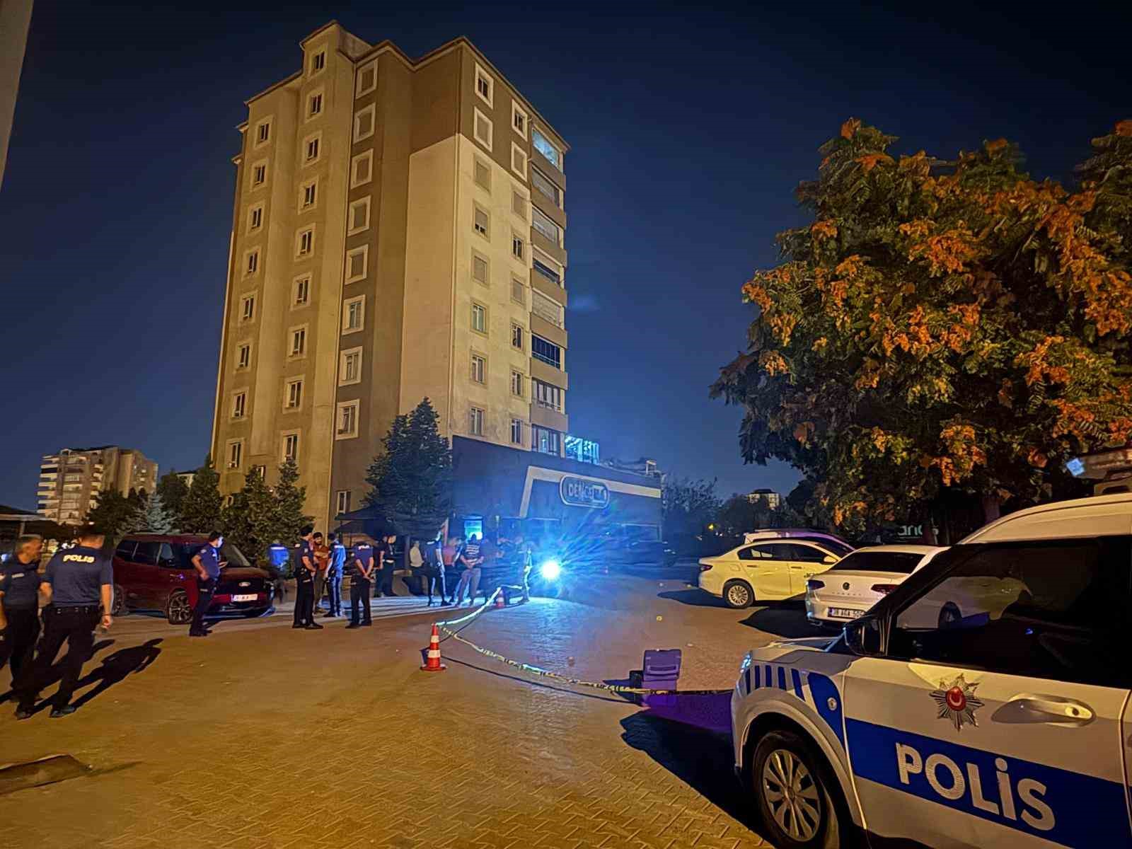 Kayseri’de rastgele açılan ateş paniğe neden oldu: 1 gözaltı