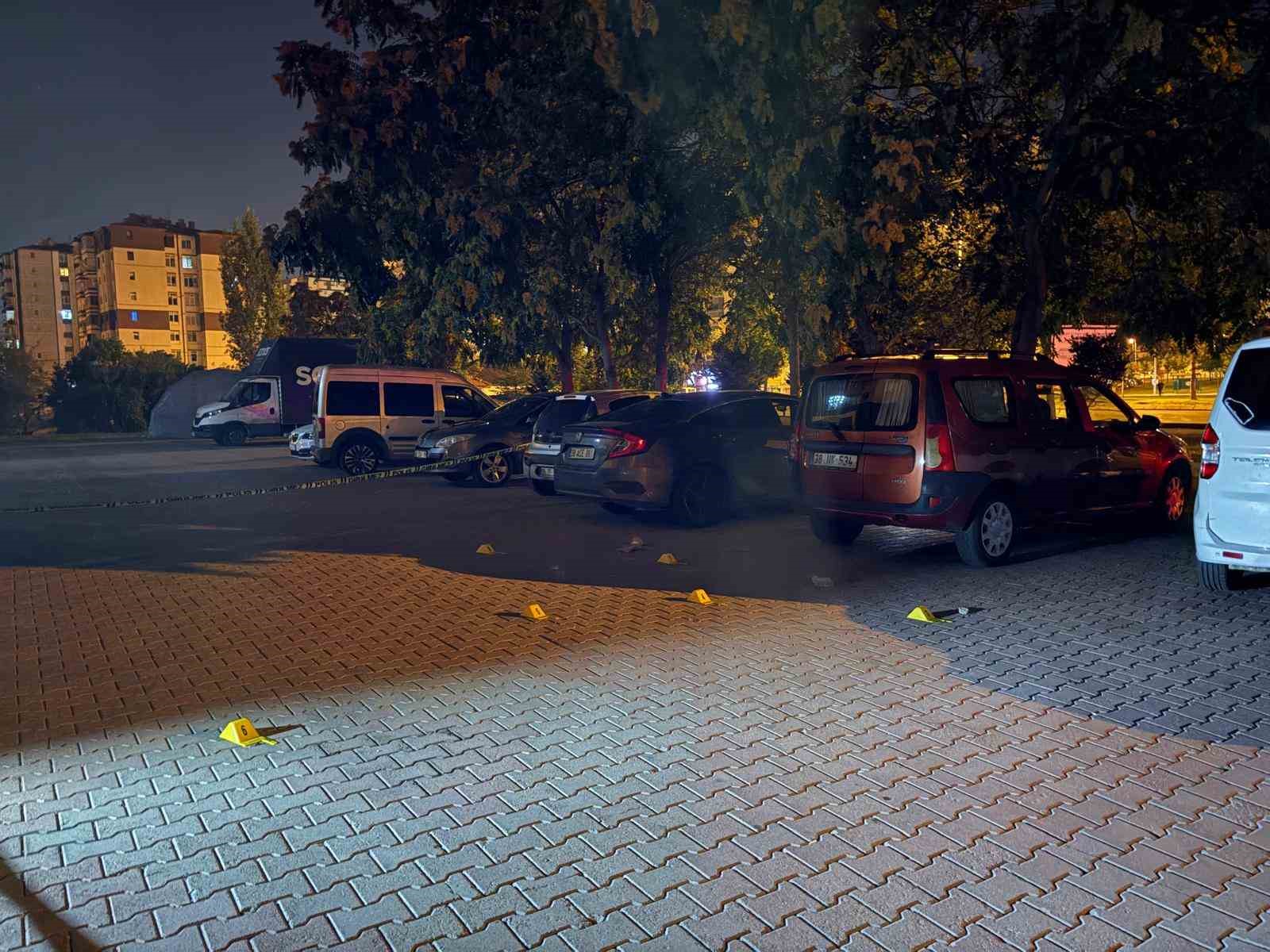 Kayseri’de rastgele açılan ateş paniğe neden oldu: 1 gözaltı